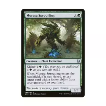 CCG Росток Мурасы (U), MTG - Zendikar Rising