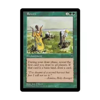 CCG Роуэн (R), MTG - Visions