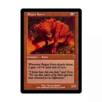 CCG Роуг Каву (К), MTG - Invasion