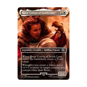 CCG Рози Коттон из Саут-Лейн (Без границ) (U), MTG - Universes Beyond: Lord of the Rings
