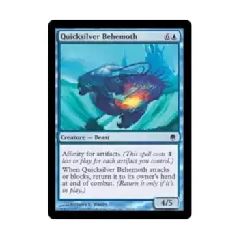 CCG Ртутный бегемот (клавиша C), MTG - Darksteel