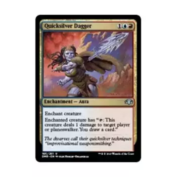 CCG Ртутный кинжал (U), MTG - Dominaria Remastered