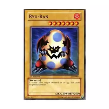 CCG Рю-Ран (Обычный), Yu-Gi-Oh - Structure Deck - Pegasus - Singles