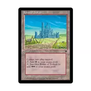 CCG Руины Трокаира (U1), MTG - Fallen Empires