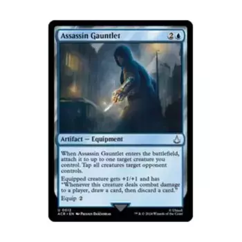 CCG Рукавицы убийцы (U), MTG - Universes Beyond: Assassin's Creed