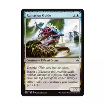 CCG Руководство по разрушению (U), MTG - Battle for Zendikar