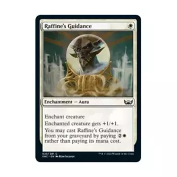 CCG Руководство Раффина (клавиша С), MTG - Streets of New Capenna