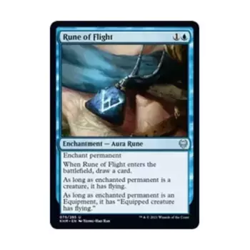 CCG Руна полета (U), MTG - Kaldheim