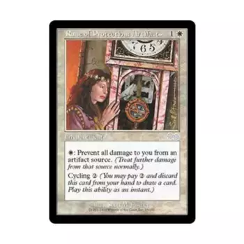 CCG Руна защиты: Артефакты (U), MTG - Urza's Saga