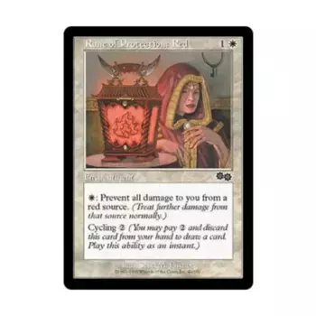 CCG Руна защиты: Красная (С), MTG - Urza's Saga