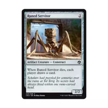 CCG Рунический слуга (C) (Рольга), MTG - Iconic Masters