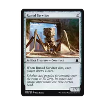 CCG Рунический слуга (С), MTG - Modern Masters 2015