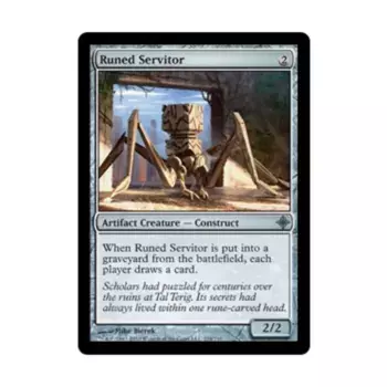 CCG Рунический слуга (U), MTG - Rise of the Eldrazi