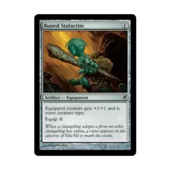 CCG Рунический сталактит (С), MTG - Lorwyn