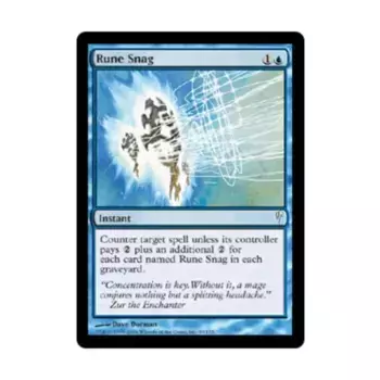 CCG Рунная загвоздка (С), MTG - Coldsnap