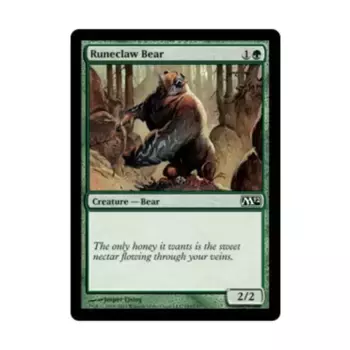 CCG Рунокоготь Медведь (С), MTG - Magic 2012