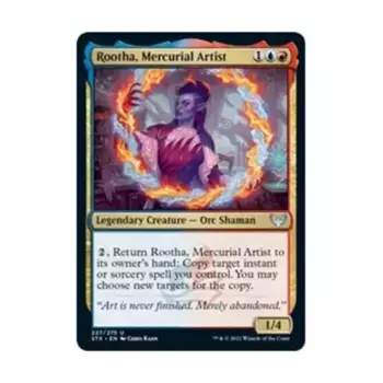 CCG Рута, Mercurial Artist (U), MTG - Strixhaven - School of Mages