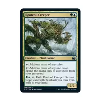 CCG Руткойл Крипер (U), MTG - Innistrad - Midnight Hunt