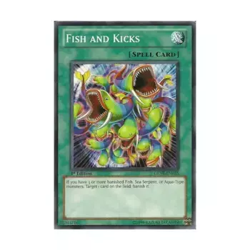 CCG Рыба и удары (обычный), Yu-Gi-Oh - Generation Force - Singles