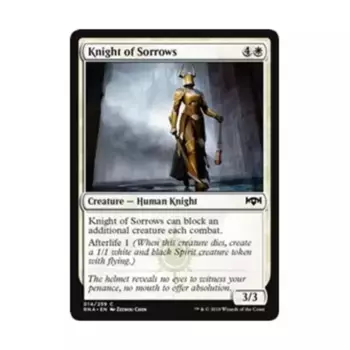 CCG Рыцарь Печали (клавиша C), MTG - Ravnica Allegiance