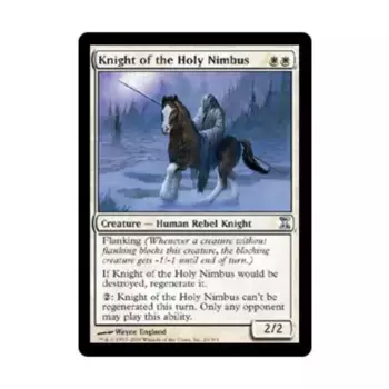 CCG Рыцарь Святого Нимба (U), MTG - Time Spiral