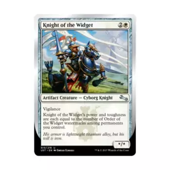 CCG Рыцарь Виджета (U), MTG - Unstable