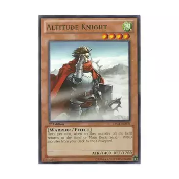 CCG Рыцарь Высоты (Редкий), Yu-Gi-Oh - Lord of the Tachyon Galaxy - Singles