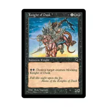 CCG Рыцарь Заката (U), MTG - Tempest