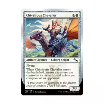 CCG Рыцарский кавалер (К), MTG - Unstable