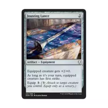 CCG Рыцарское копье (клавиша C), MTG - Dominaria