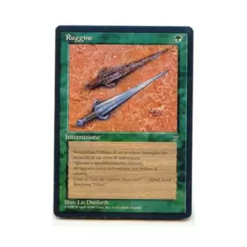 CCG Ржавчина (итальянский) (С), MTG - Foreign - Legends (Italian)