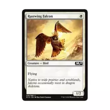 CCG Ржавокрылый сокол (клавиша C), MTG - Core Set 2019