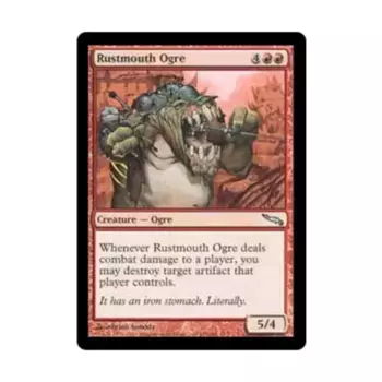 CCG Ржаворотый огр (U), MTG - Mirrodin