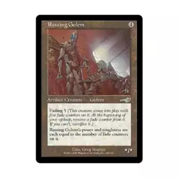 CCG Ржавый голем (U), MTG - Nemesis
