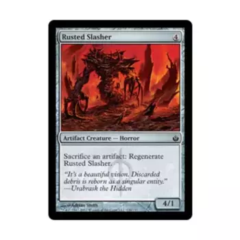 CCG Ржавый слэшер (С) (фольга), MTG - Mirrodin Besieged