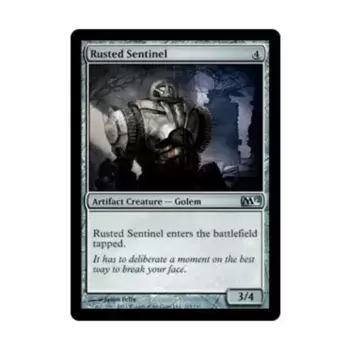 CCG Ржавый страж (U), MTG - Magic 2012