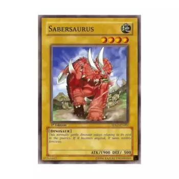 CCG Саберзавр (обычный), Yu-Gi-Oh - Structure Deck - Yu-Gi-Oh! 5D's 2 - Singles