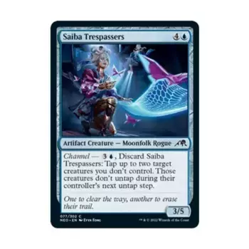 CCG Сайба-нарушители границ (К), MTG - Kamigawa : Neon Dynasty