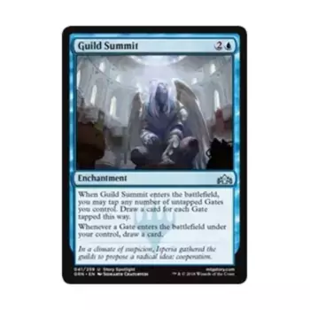 CCG Саммит гильдии (U), MTG - Guilds of Ravnica