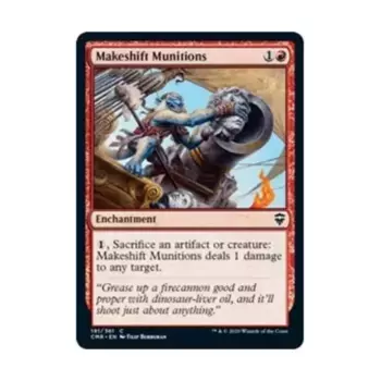 CCG Самодельные боеприпасы (С), MTG - Commander Legends