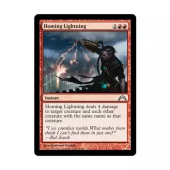 CCG Самонаводящаяся молния (U), MTG - Gatecrash