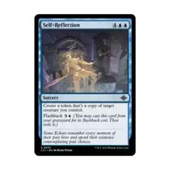 CCG Саморефлексия (U), MTG - The Lost Caverns of Ixalan