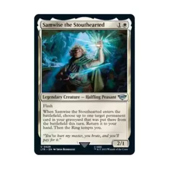 CCG Сэмуайз Отважный (U), MTG - Universes Beyond: Lord of the Rings