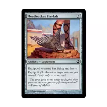 CCG Сандалии с быстрыми перьями (С), MTG - Theros