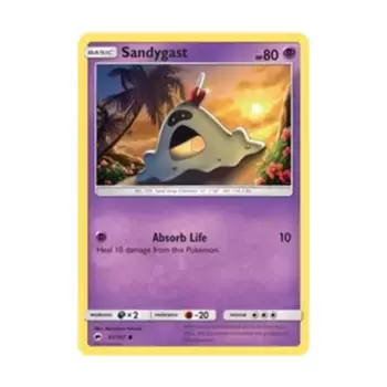 CCG Сэндигаст (К) #61, Pokemon - Sun & Moon - Burning Shadows - Singles