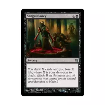 CCG Сангвиманция (U), MTG - Born of the Gods