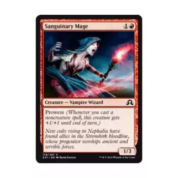 CCG Сангвинарный маг (С) (Рольга), MTG - Shadows Over Innistrad