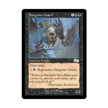 CCG Сангвинический страж (U), MTG - Urza's Saga