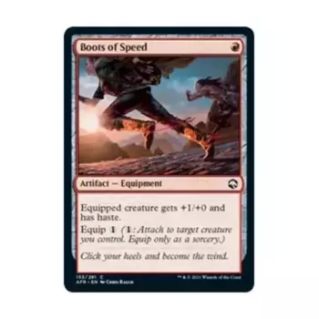 CCG Сапоги скорости (С), MTG - Adventures in the Forgotten Realms
