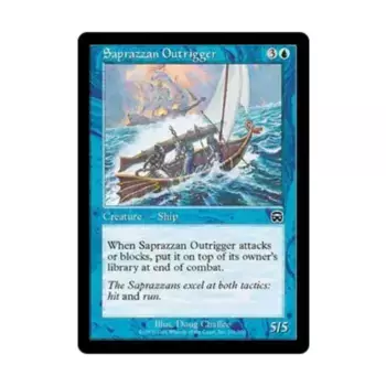 CCG Сапрацзан Аутриггер (C), MTG - Mercadian Masques